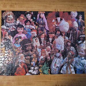 Vintage Eaton Hello Dollies! Puzzle